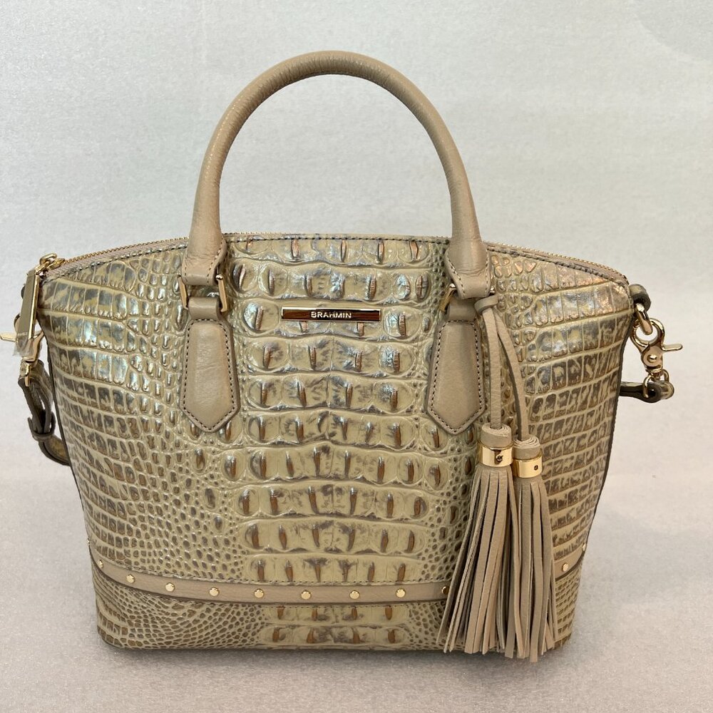 Brahmin Duxbury Birchwood Satchel